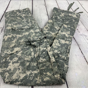 TEAM SOLDIER CERTIFIED GEAR Camo Trouser‎ Army Combat Uniform Pants Medium Reg
